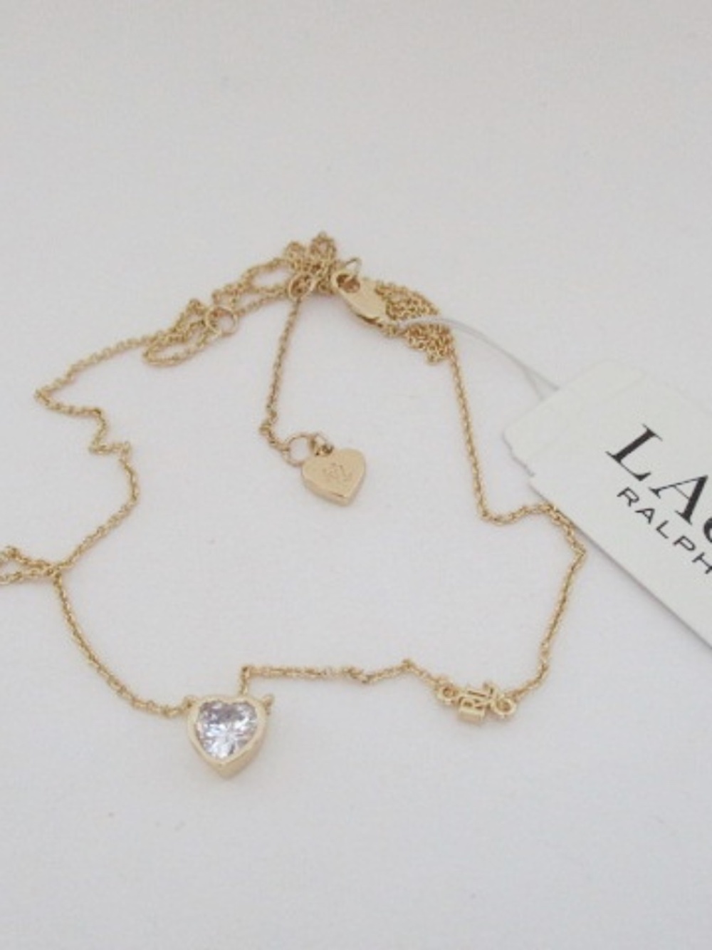 RALPH LAUREN - Heart Pendant Necklace
